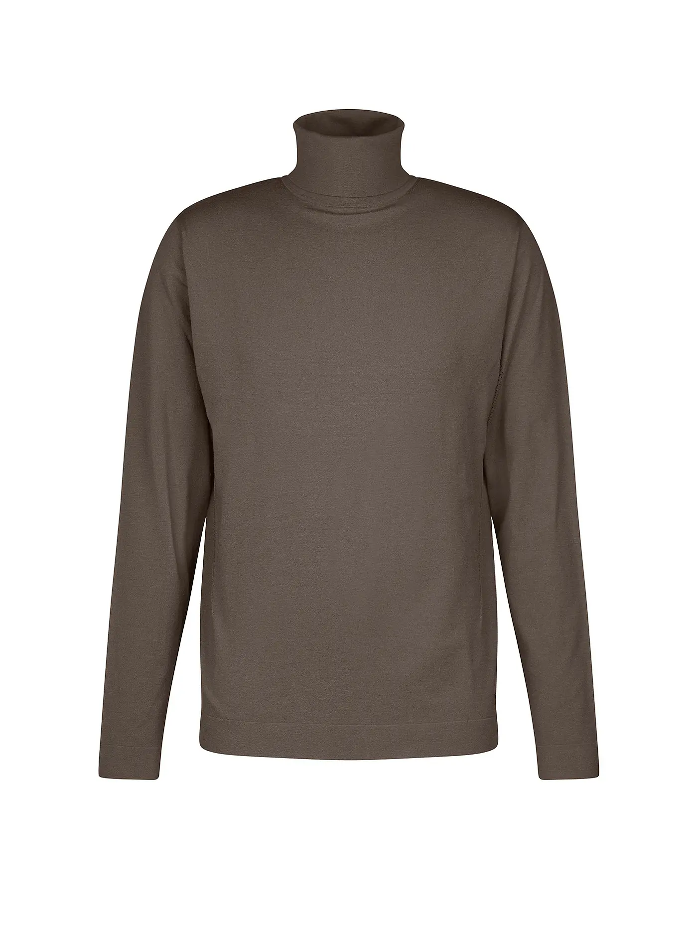 DRYKORN | Rollkragenpullover MAURITIO | braun
